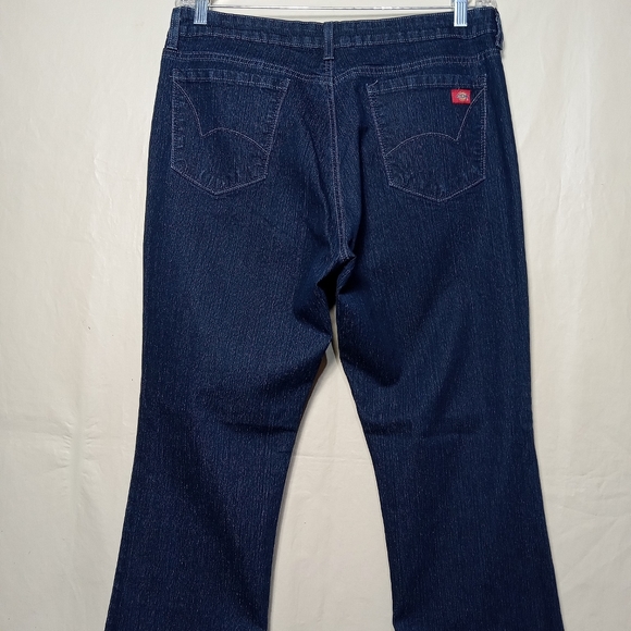 Dickies women's denim jeans size 14 R - Picture 4 of 9